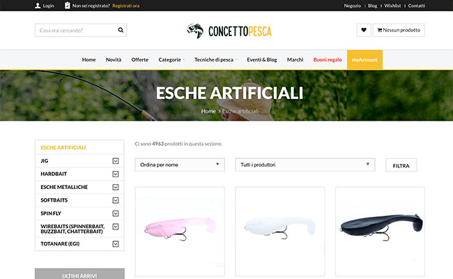 Concetto Pesca
